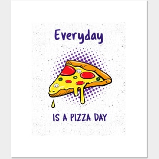 Pizza Love Posters and Art